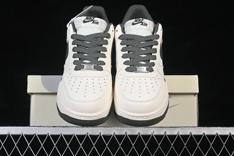 All categories Nk Air Force 1 Air Force series Nk Air Force 1 Low Air Force low-top Nike Air Force 1'07 Low tree pattern dark green Air Force 1 low-top casual sneakers SM6668-125